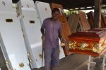 Aids in Zimbabwe: Making decent burials affordable John Mutau never planned to become a coffin-maker