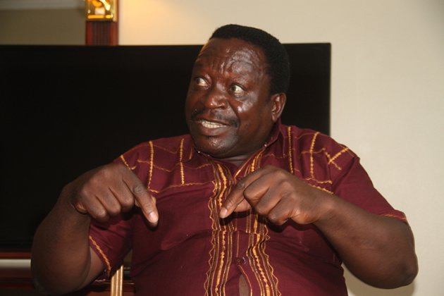 War Vets secretary-general Victor Matemadanda
