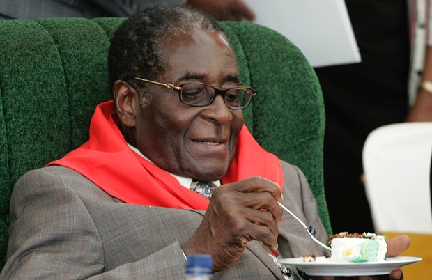 Mugabe having his cake and eating it