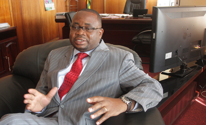 Professor Paul Mavhima, the Deputy Minister of Primary and Secondary Education