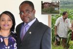 Farm grabber Nyatsuro’s surgery shut down by UK inspectors White Zimbabwean farming family are handcuffed and frogmarched off their land to make way for a black British doctor who runs a slimming clinic in Nottingham and whose wife is friend of Mugabe