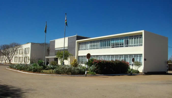 Townsend Girls High in Bulawayo