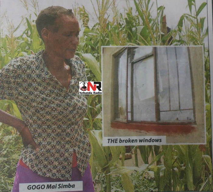 The woman, identified as Gogo Mai Simba, could not stomach seeing her only son identified as Simba marrying a woman who was already pregnant with another man's child.