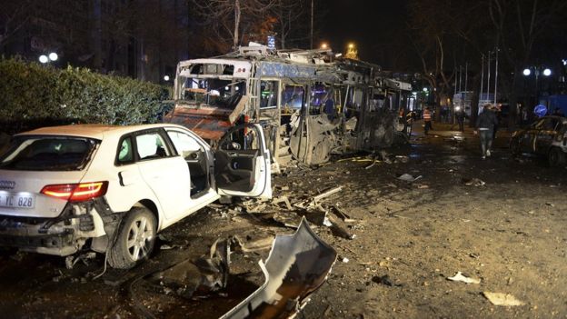 It was the third deadly terror attack in Ankara in less than six months