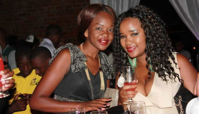 Lipsy Chitimbe (left) and Juwela