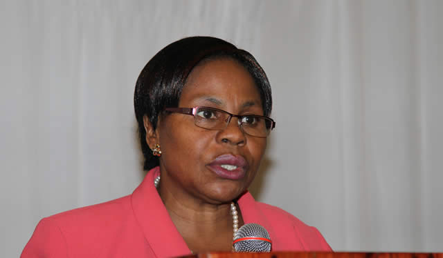Macro-Economic Planning and Investment Promotion Deputy Minister Monica Mutsvangwa