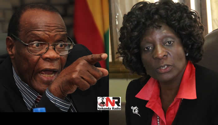 Election Riggers: Registra General Tobaiwa Mudede and Zimbabwe Electoral Commission (ZEC) Chairperson Rita Makarau