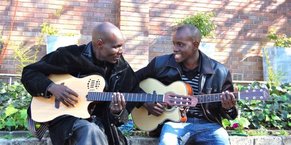 Oliver and Sam Mtukudzi