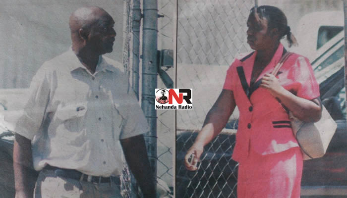 Shepherd Musekiwa and Patricia Musekiwa