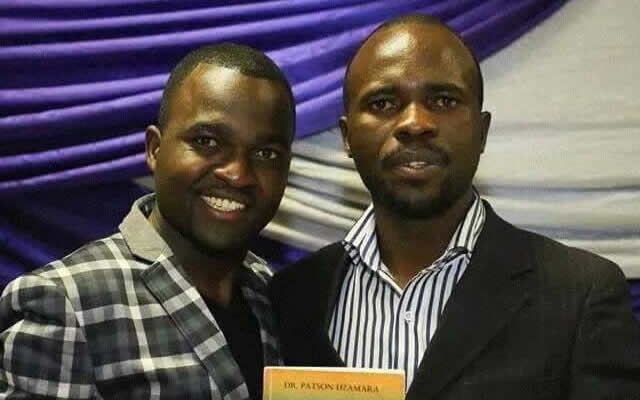 Patson and Itai Dzamara