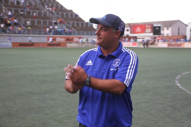 Dynamos coach Paulo Jorge Silva