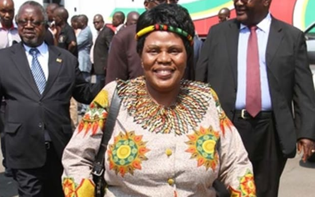Abigail Damasane, the Women Affairs, Gender and Community Development Deputy Minister