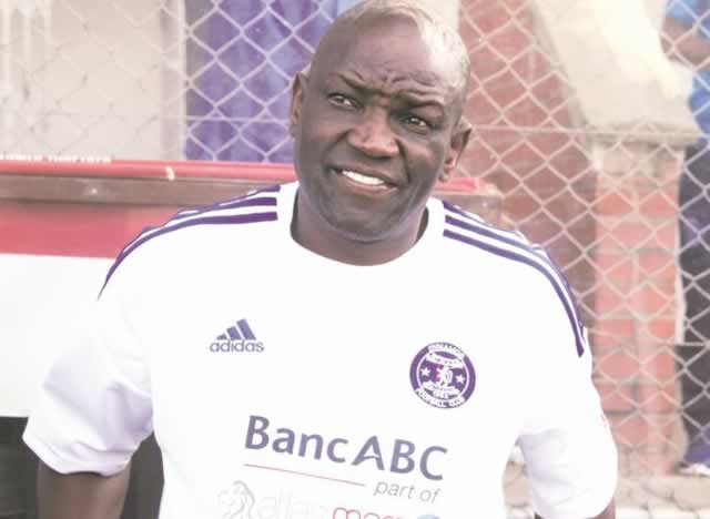 DYNAMOS interim coach Lloyd Mutasa