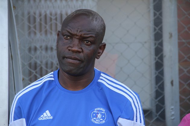 DYNAMOS interim coach Lloyd Mutasa