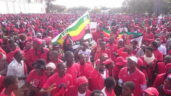 The main opposition Movement for Democratic Change (MDC) on Saturday carried out its second "freedom demonstration" in the second largest city of Bulawayo.