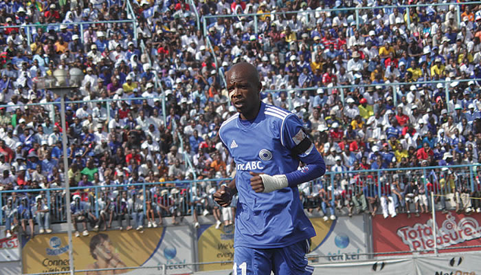 Former player and now Dynamos assistant coach Murape Murape