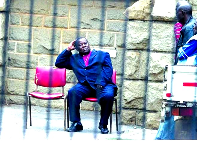 Nolbert Kunonga: The Bishop from Hell pondering his next move after his eviction from Anglican properties several years ago