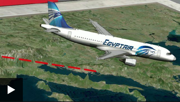 EgyptAir crash: Debris found from flight MS804