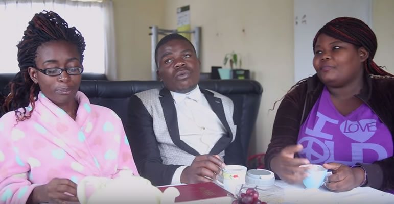 Bustop TV comprises Prosper “The Comic Pastor” Ngomashi, Magi and Gonyeti and the trio has made a name on social networks through their hilarious skits.