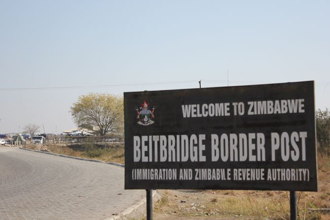 Beitbridge Border Post