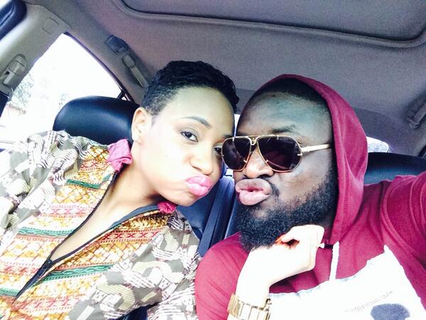 Popular Ghanaian actor and fashion designer, Elikem Kumordzi, has revealed his Zimbabwean wife, Pokello Nare, gets really uncomfortable when he plays romantic roles in movies.