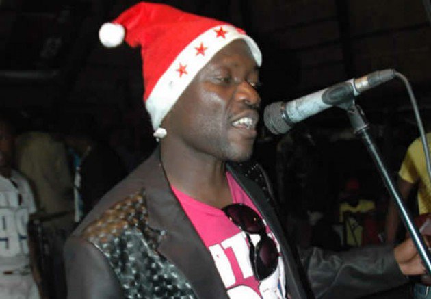Popular chanter and dancer Jonasi Kasamba