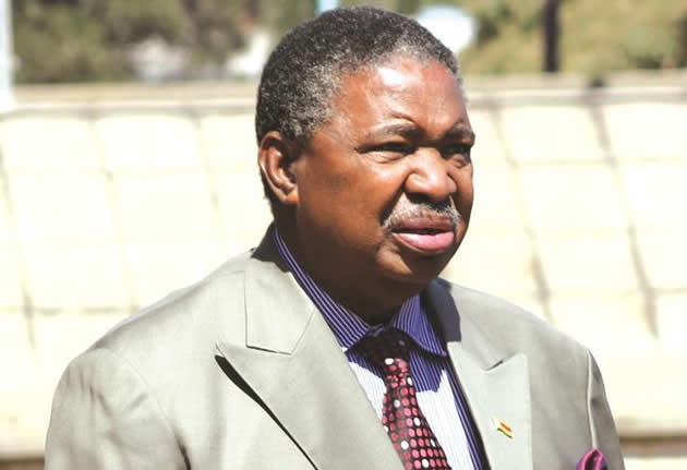 Vice President Phelekezela Mphoko