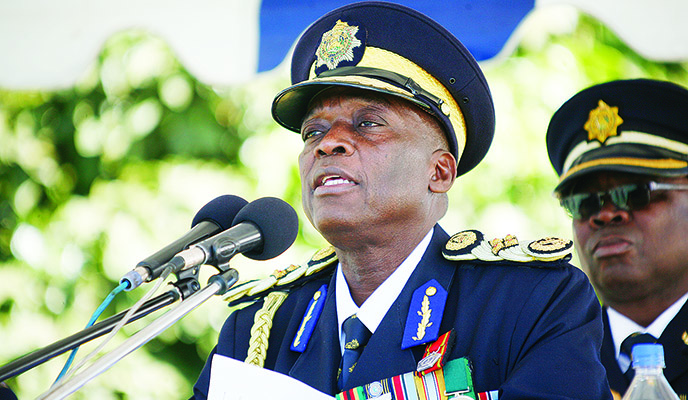 Police chief Augustine Chihuri