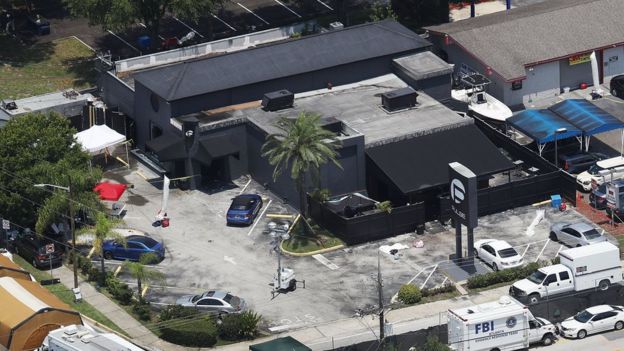 The Pulse nightclub was packed with revellers when Mateen burst in
