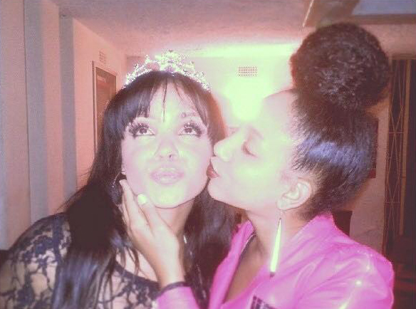 Shahla and Ammara Brown