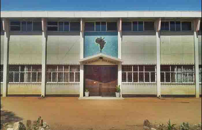 St Bernard’s High school in Bulawayo’s Old Pumula suburb