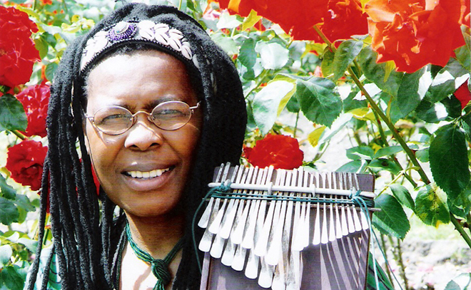 renowned Mbira music maestro, Stella Chiweshe