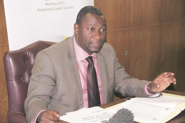 Minister of Information Communication Technology, Postal and Courier Services, Supa Mandiwanzira