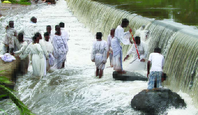 6 children die during Apostolic baptism