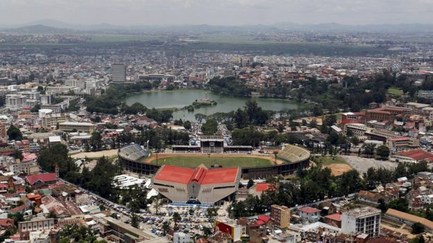 The explosion happened during celebrations at the Mahamasina stadium (File photo)
