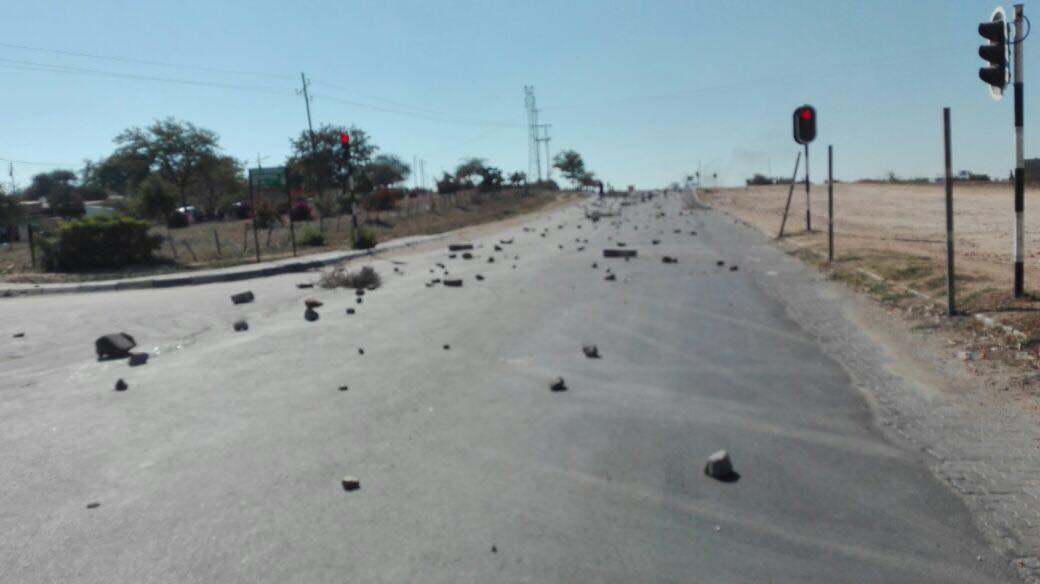 Beitbridge protests