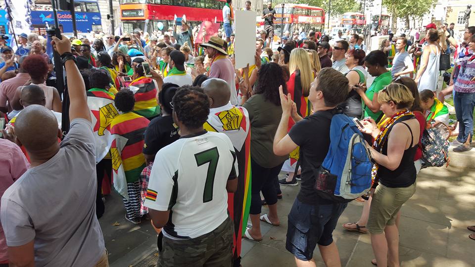 #ThisFlag London protest in PICTURES
