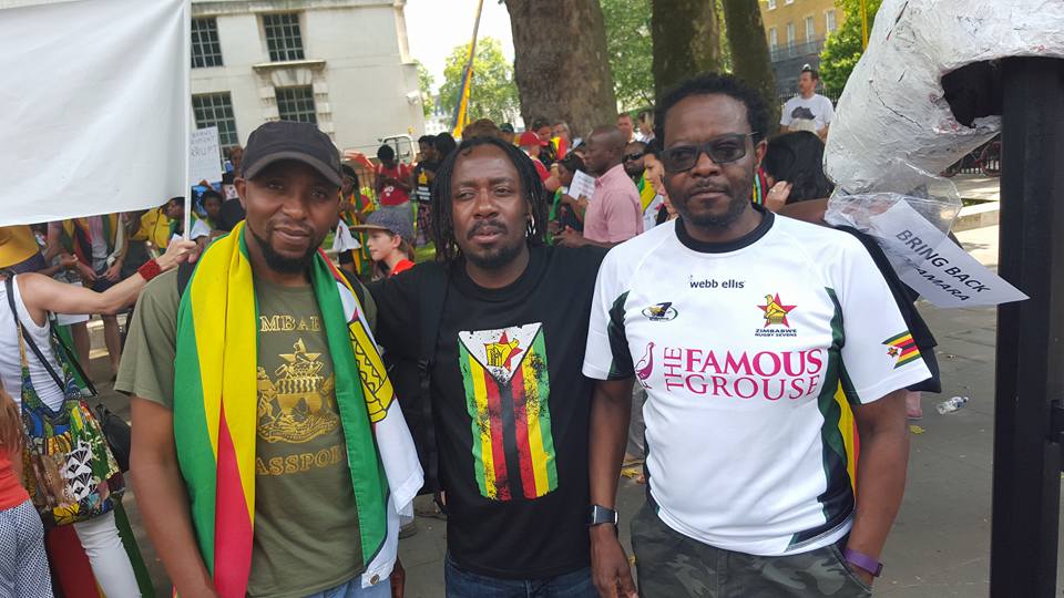 #ThisFlag London protest in PICTURES
