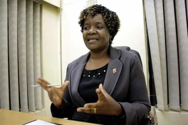 Industry and Commerce permanent secretary Abigail Shonhiwa