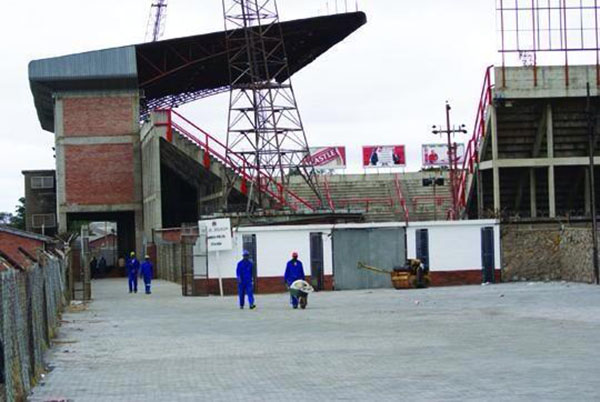 Barbourfields Stadium