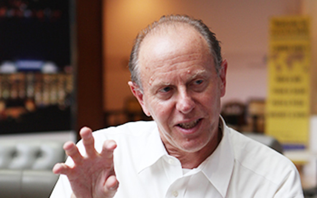 Former Education and Sports Minister David Coltart