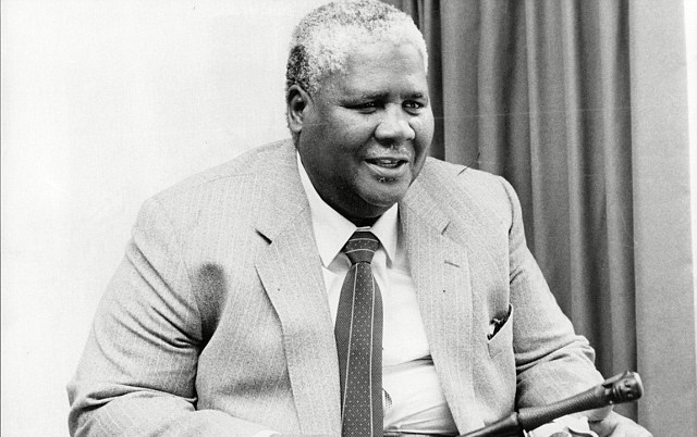 The late "Father Zimbabwe" Joshua Nkomo