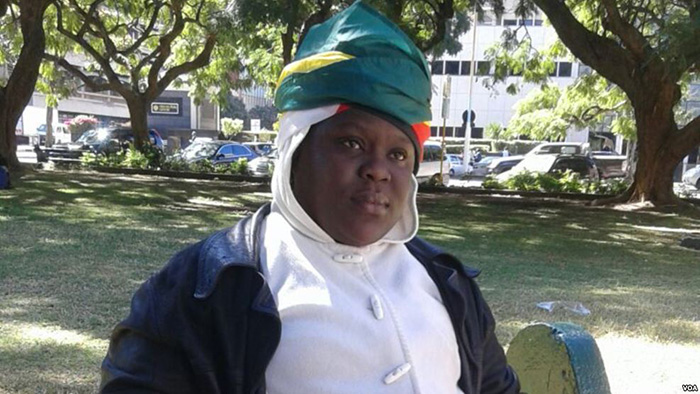 Lynda Masarira of Zimbabwe Women in Politics