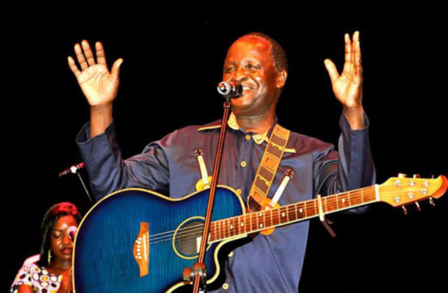 Veteran gospel musician Mechanic Manyeruke