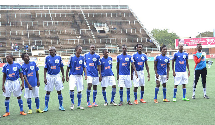 Mutare City Rovers team photo