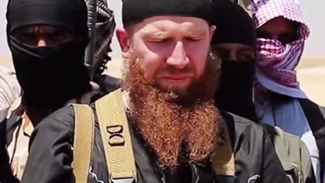 The US had offered a $5m (£3.5m) reward for Omar Shishani