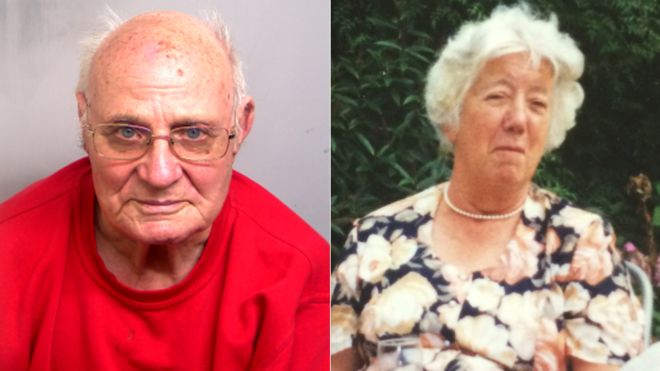 Ronald King admitted shooting his wife of 50 years at her care home
