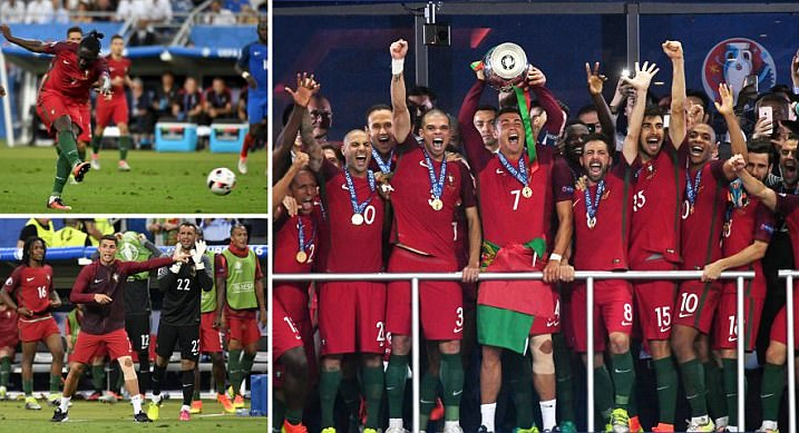Portugal stun hosts France to win Euro 2016 final