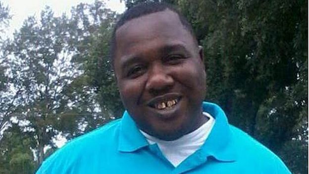 This Facebook image of Alton Sterling has been widely circulated on US media