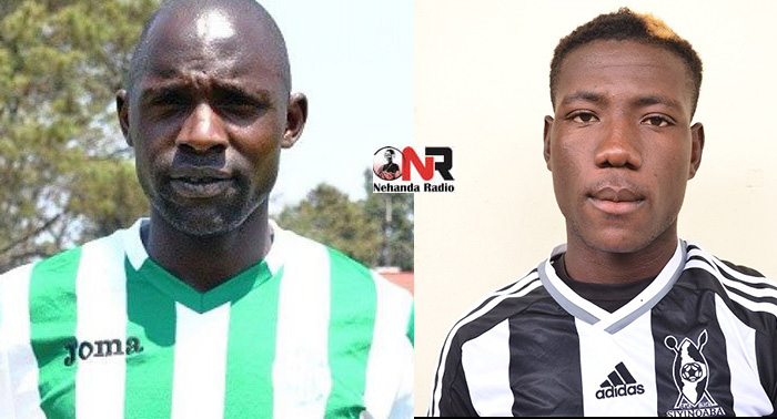 Leonard Tsipa and Peter Muduhwa